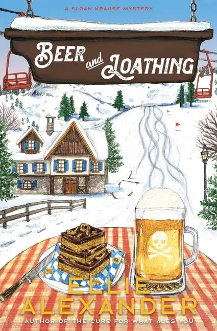 Beer and Loathing: A Sloan Krause Mystery - Paperback