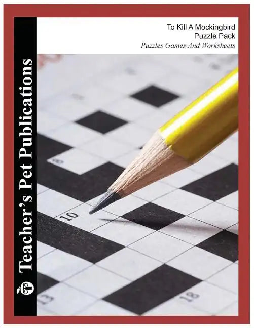 Puzzle Pack: To Kill a Mockingbird - Paperback