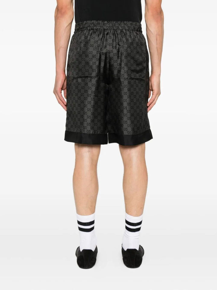 Gucci Men `Gg` Short Pants