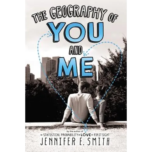 The Geography of You and Me - Paperback