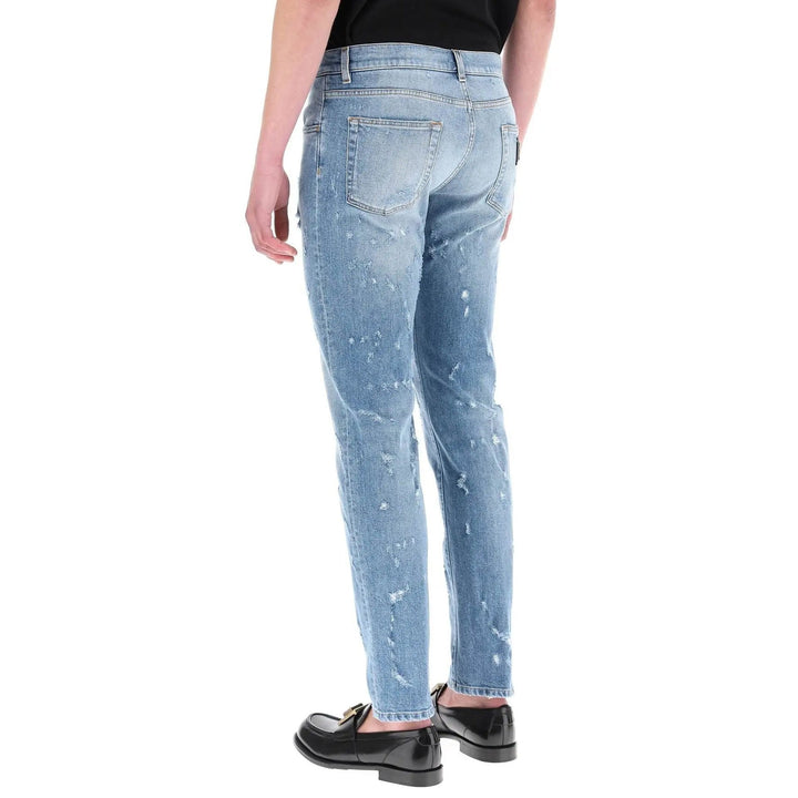 Dolce &amp; Gabbana Cotton Denim Jeans