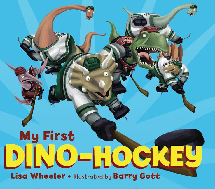 My First Dino-Hockey - Board Book