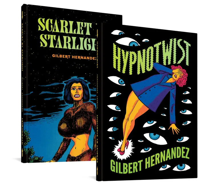 Hypnotwist / Scarlet by Starlight - Hardcover