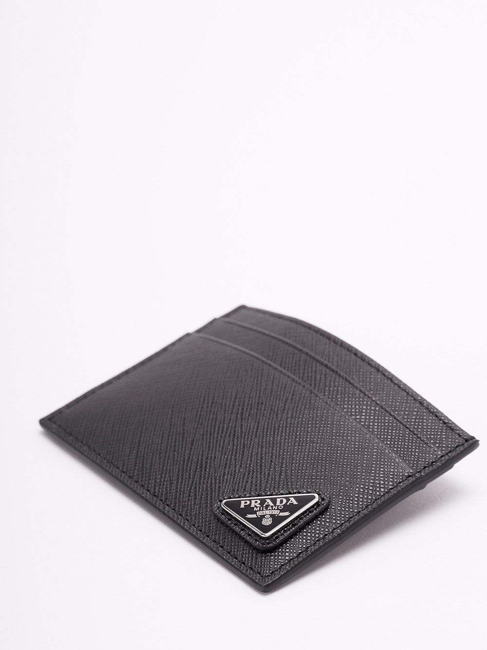 Prada Men Saffiano Leather Card Holder