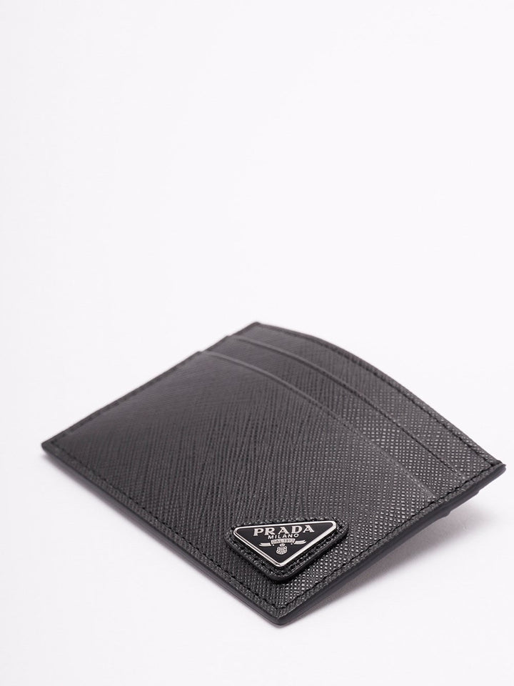 Prada Men Saffiano Leather Card Holder
