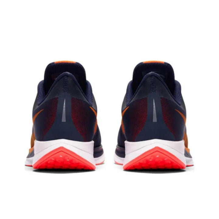 Nike Zoom Pegasus 35 Turbo Blackened Blue Orange Peel