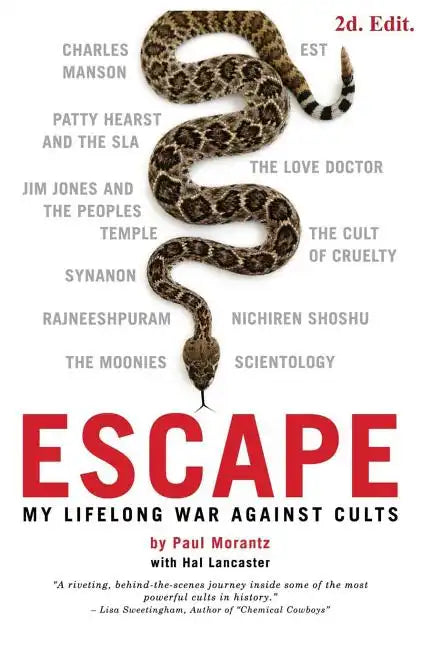 Escape: My Life Long War Against Cults - Paperback