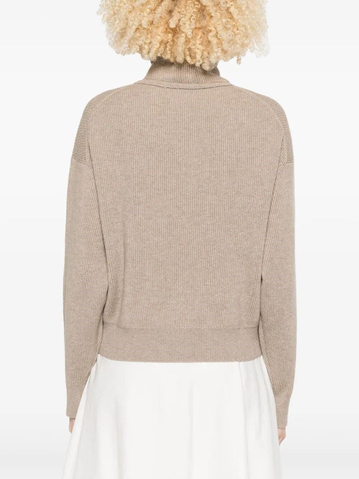 Brunello Cucinelli Women Wool,Cashmere And Silk Sweater
