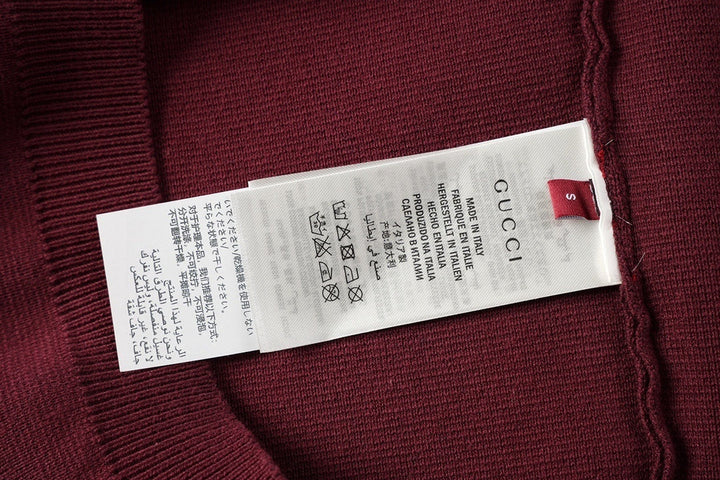 Gucci T-Shirt Without Collar &