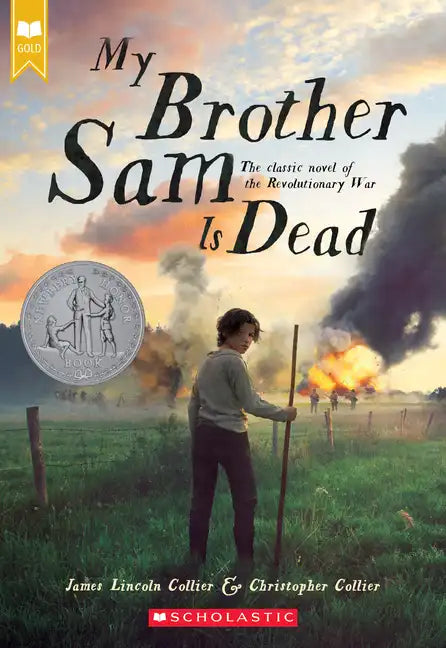 My Brother Sam Is Dead (Scholastic Gold) - Paperback