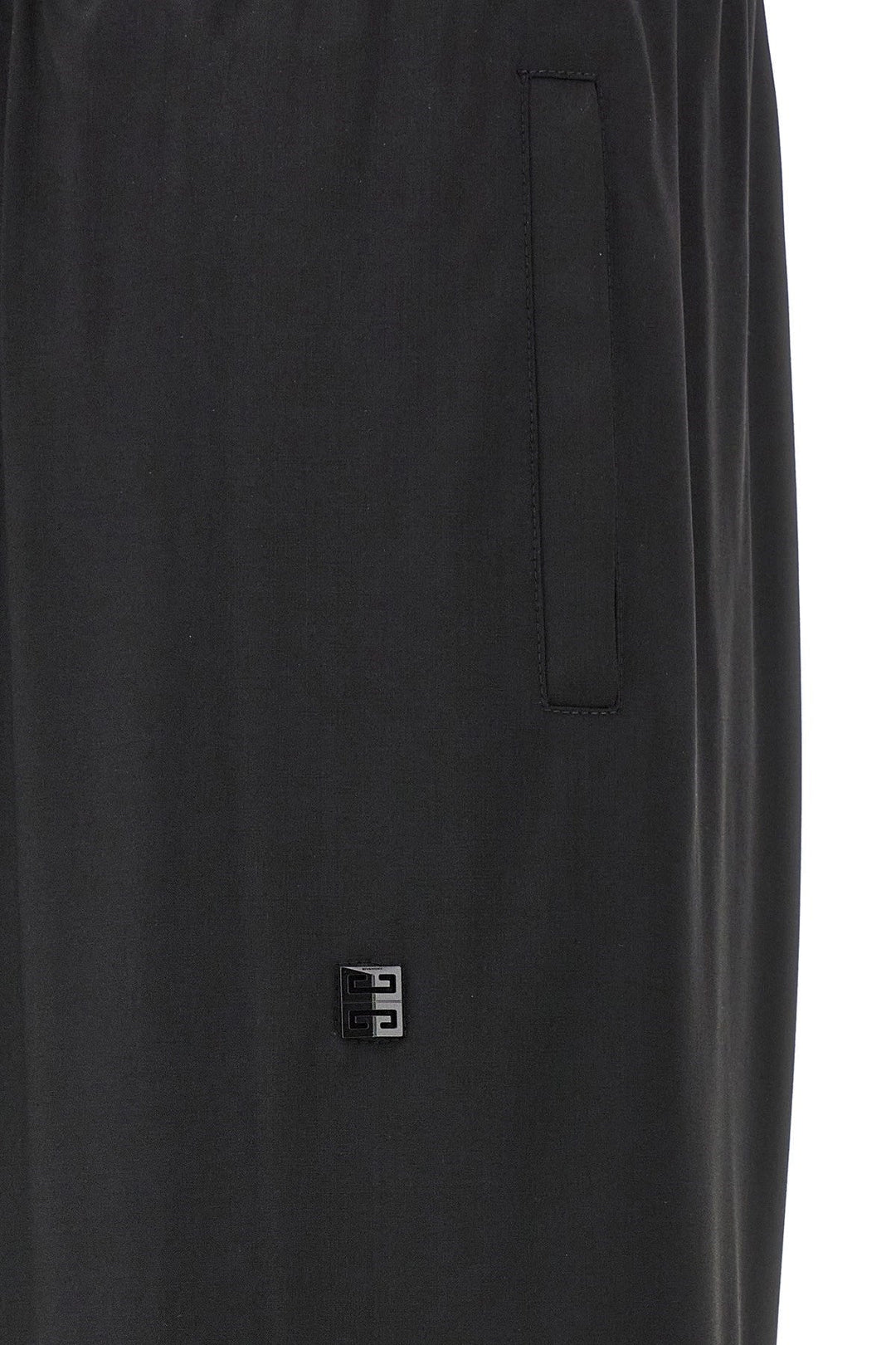 Givenchy Men Logo Placcetta Pants