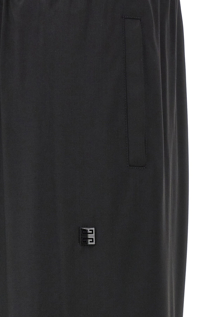 Givenchy Men Logo Placcetta Pants