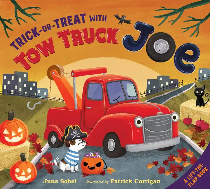 Trick-Or-Treat with Tow Truck Joe Lift-The-Flap Board Book - Board Book