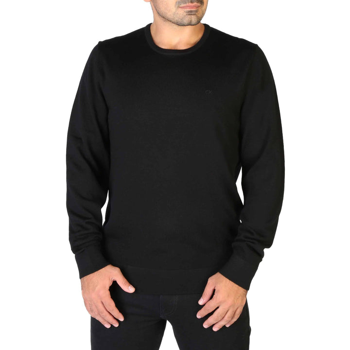 Calvin Klein men's black long sleeve Sweaters