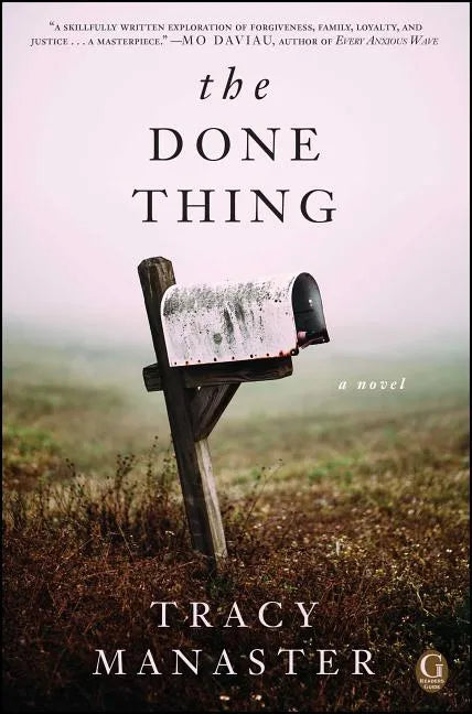 The Done Thing: A Book Club Recommendation! - Paperback