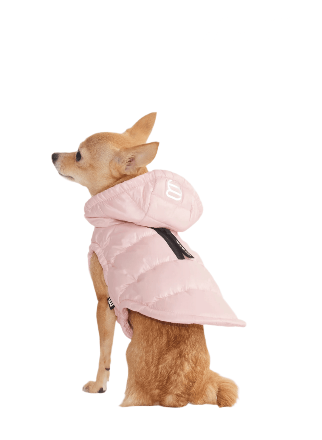 Aritzia The Super Ruff Puff (Dog Jacket) Hi-Gloss | Chalk Pink