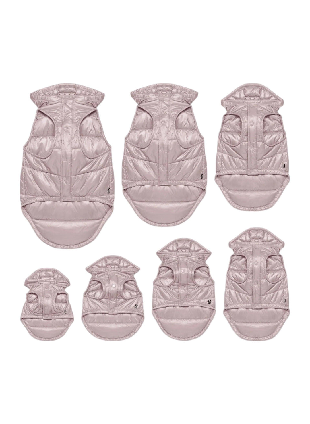 Aritzia The Super Ruff Puff (Dog Jacket) Hi-Gloss | Cloudy Lilac