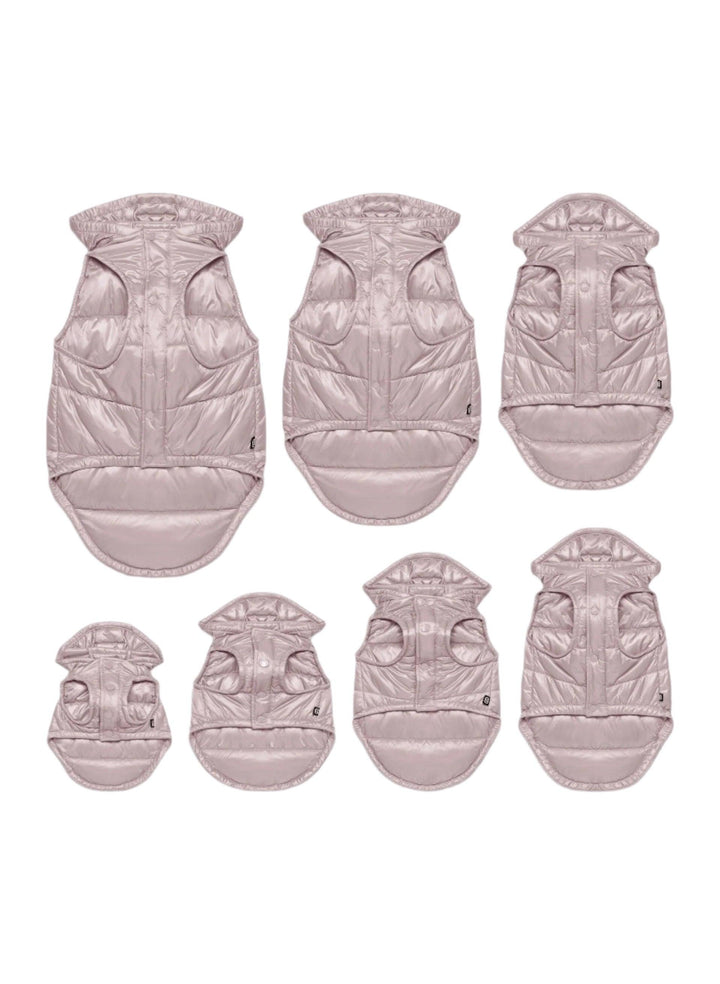 Aritzia The Super Ruff Puff (Dog Jacket) Hi-Gloss | Cloudy Lilac