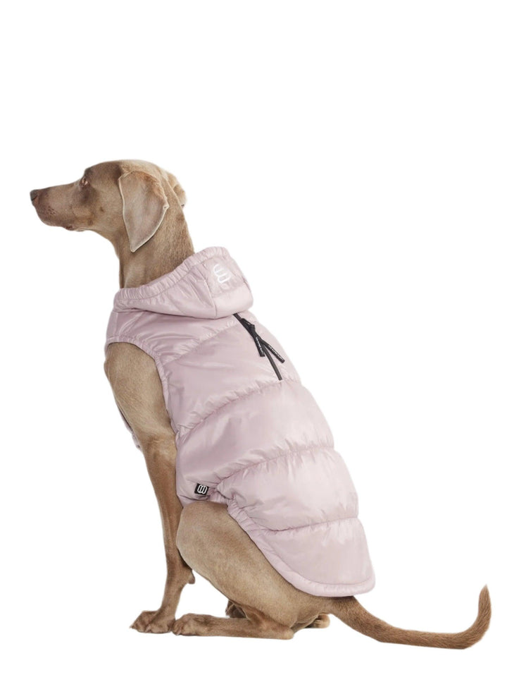Aritzia The Super Ruff Puff (Dog Jacket) Hi-Gloss | Cloudy Lilac