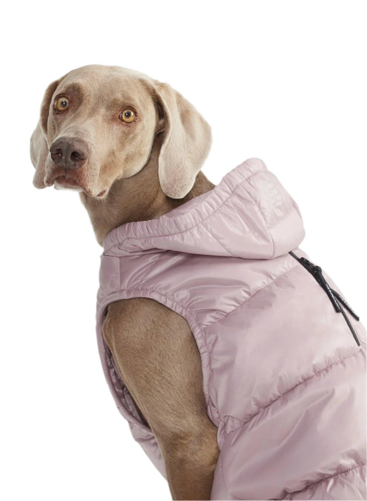 Aritzia The Super Ruff Puff (Dog Jacket) Hi-Gloss | Cloudy Lilac