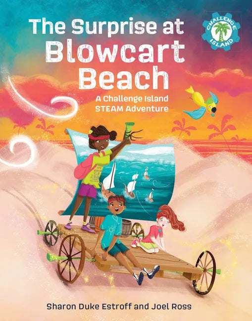 The Surprise at Blowcart Beach: A Challenge Island Steam Adventure - Paperback