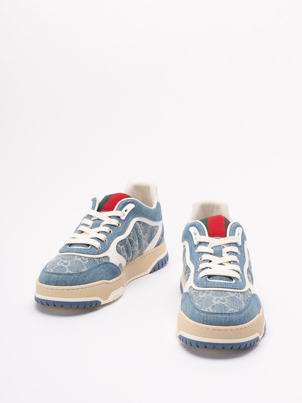 Gucci Men `Web Gg` Sneakers