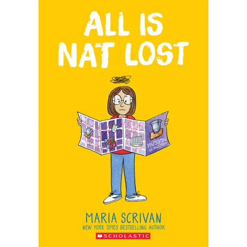 All Is Nat Lost: A Graphic Novel (Nat Enough #5) - Paperback