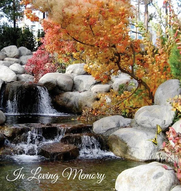 Funeral Guest Book, "In Loving Memory", Memorial Guest Book, Condolence Book, Remembrance Book for Funerals or Wake, Memorial Service Guest Book: Hard - Hardcover