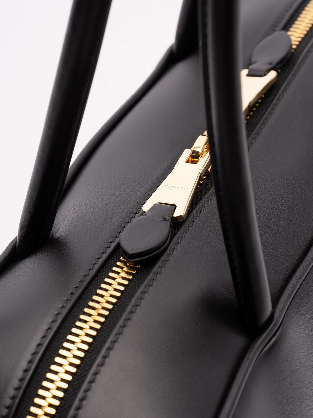 Miu Miu Women `Beau` Leather Bag