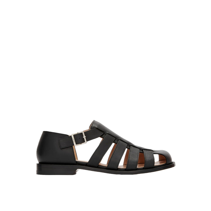 Loewe Campo Leather Sandals Men