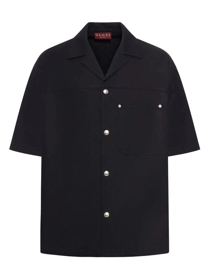Gucci Men `Gg Jacquard` Shirt