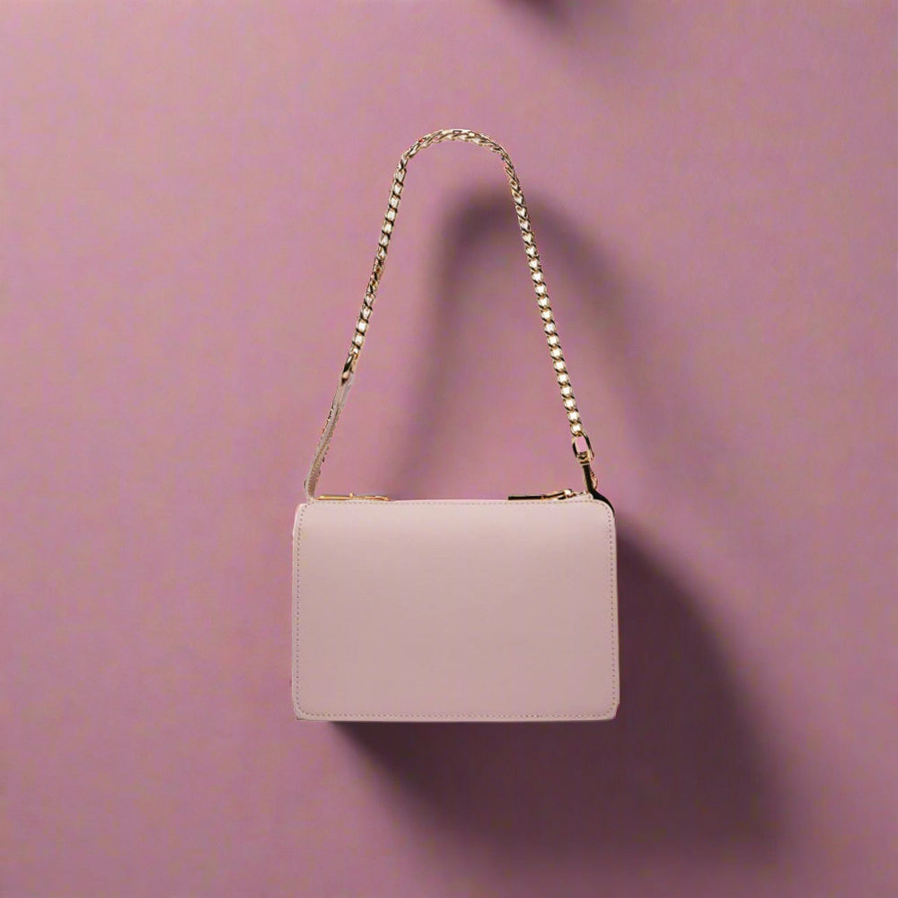 Love Moschino pink synthetic Shoulder bags