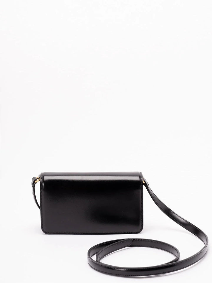 Valentino Garavani Men `Vain` Small Leather Clutch
