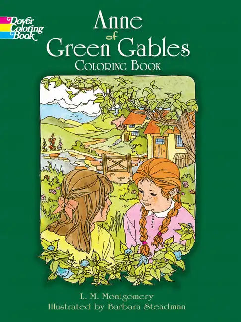 Anne of Green Gables Coloring Book - Paperback