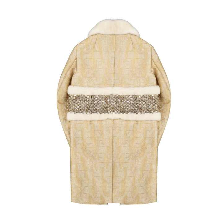 Dsquared2 Crystal Embellished Coat Women