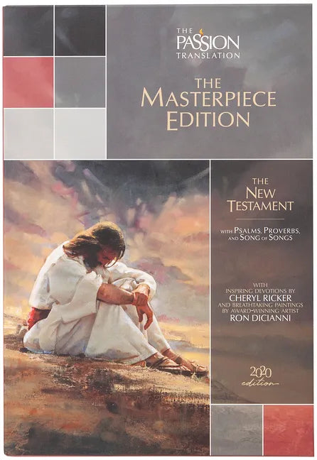 The Passion Translation New Testament Masterpiece Edition: With Psalms, Proverbs and Song of Songs. the Illustrated Devotional Passion Translation. - Imitation Leather