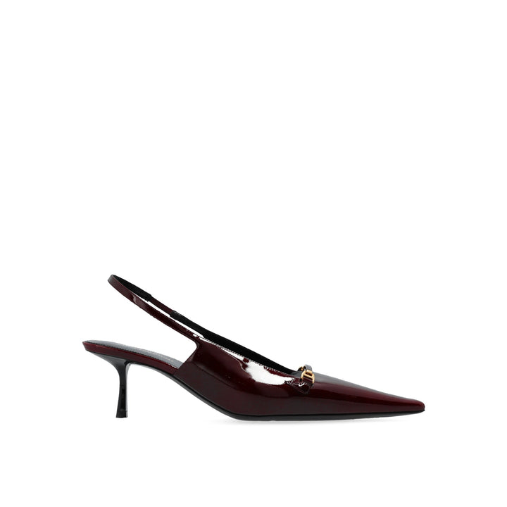 Saint Laurent 'Carine Leather Slingback Pumps Women
