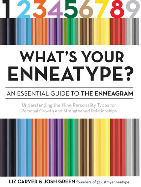 What's Your Enneatype? an Essential Guide to the Enneagram: Understanding the Nine Personality Types for Personal Growth and Strengthened Relationship - Paperback
