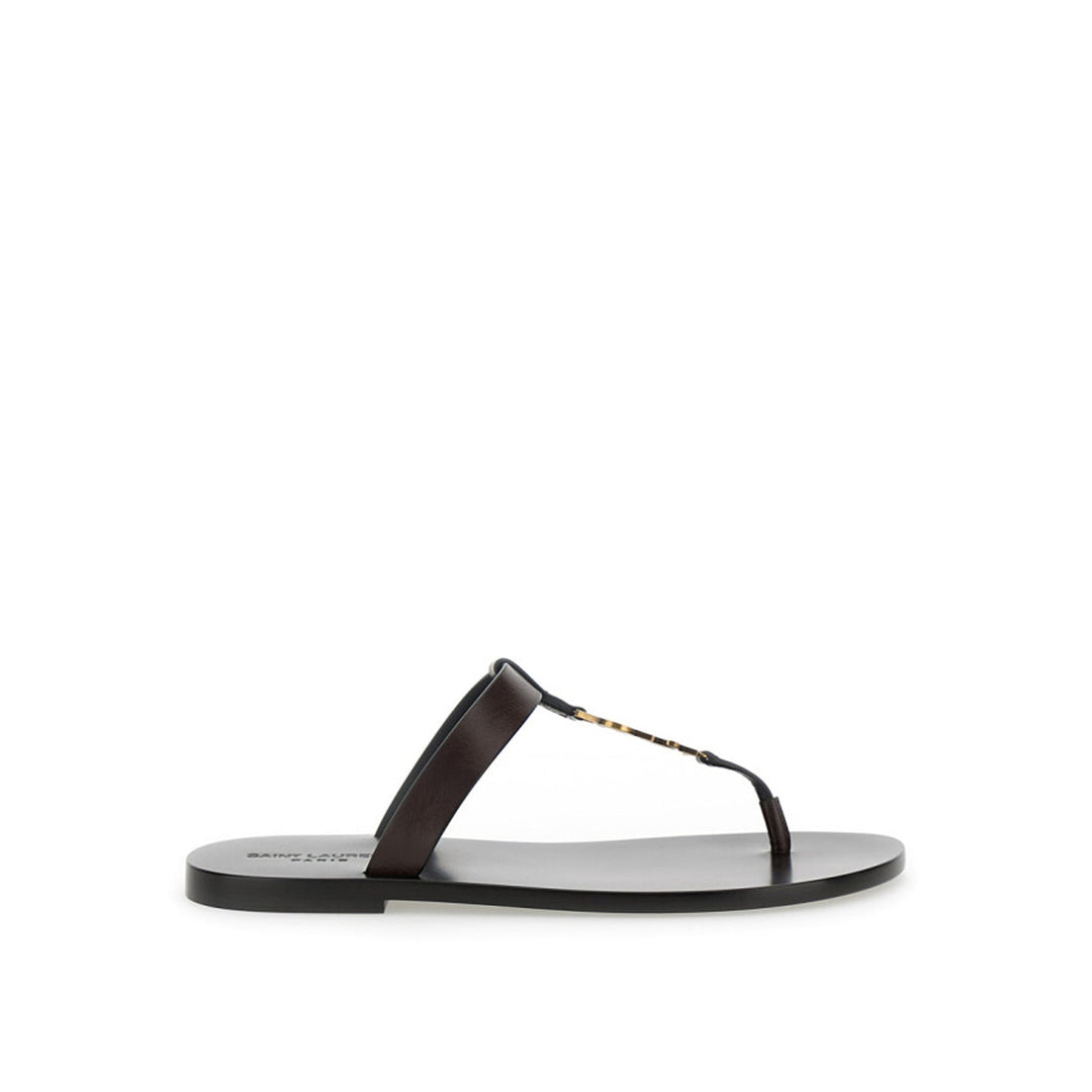 Saint Laurent Cassandre 05 Flat Sandals Men