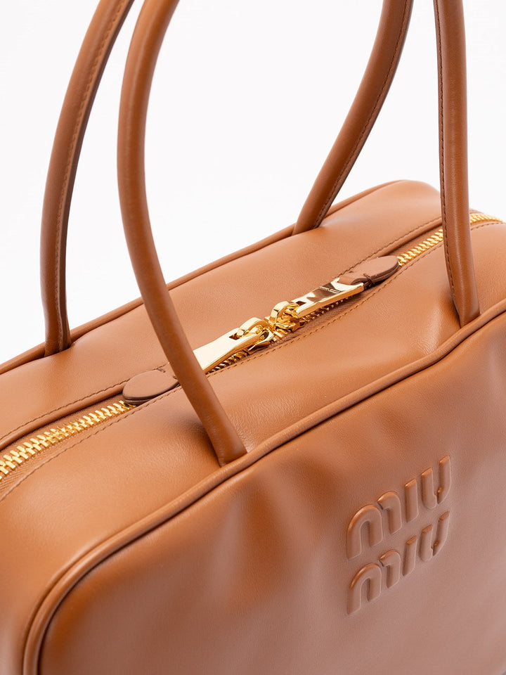 Miu Miu Women `Beau` Leather Bag