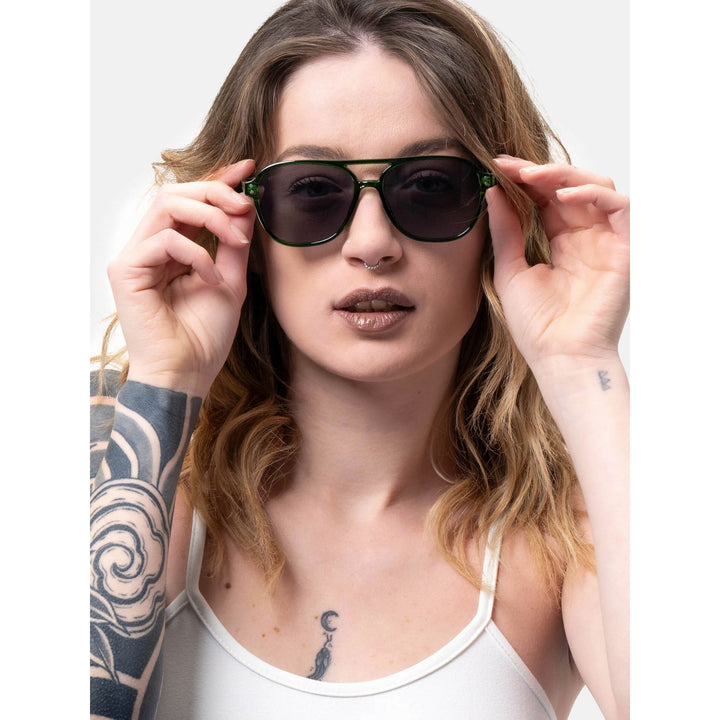 Stylish Italian designed affordable sunglasses with UV protection.