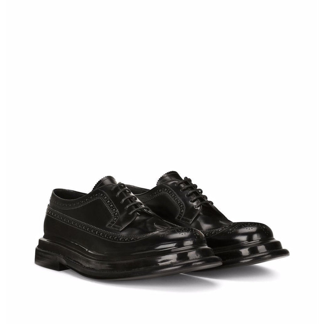 Dolce &amp; Gabbana Leather Derbies