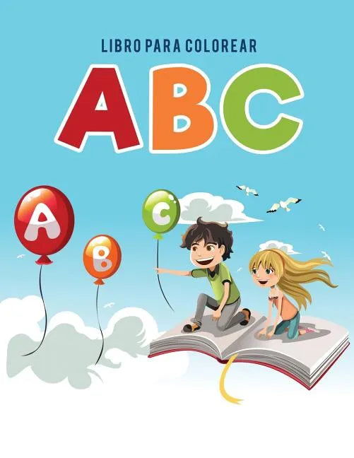 Libro para colorear ABC - Paperback