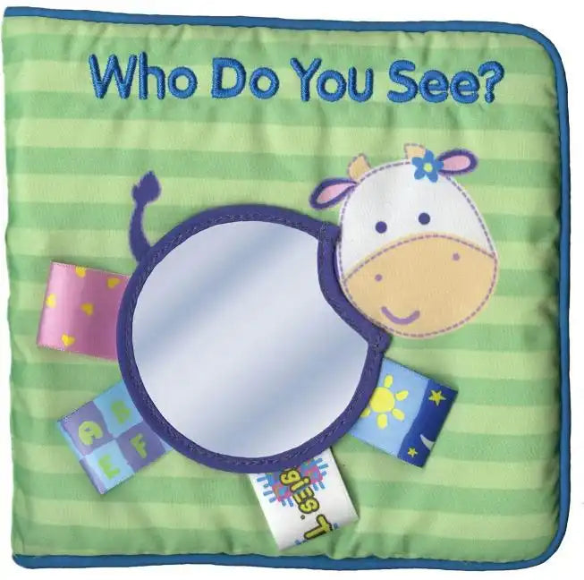 Who Do You See? (My First Taggies Book) - Fabric