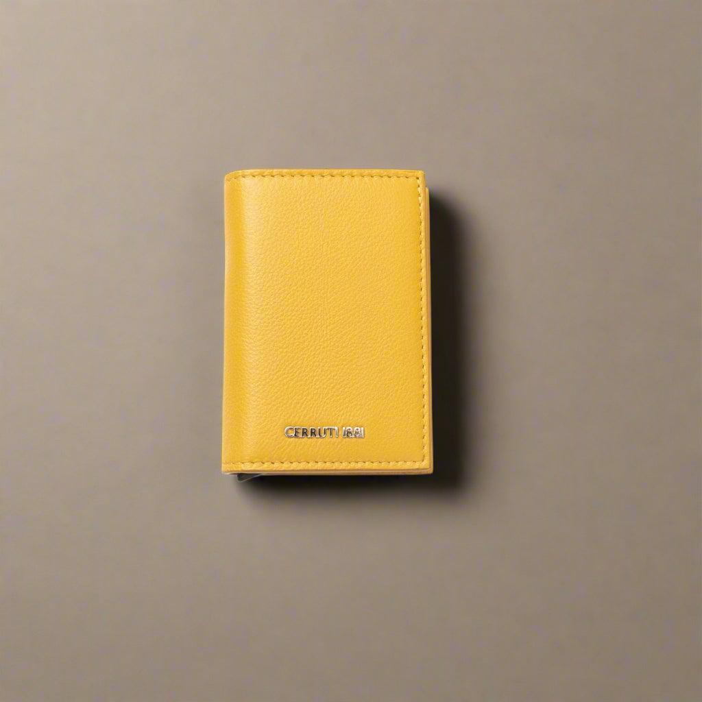 Cerruti men's yellow 1881 Wallets