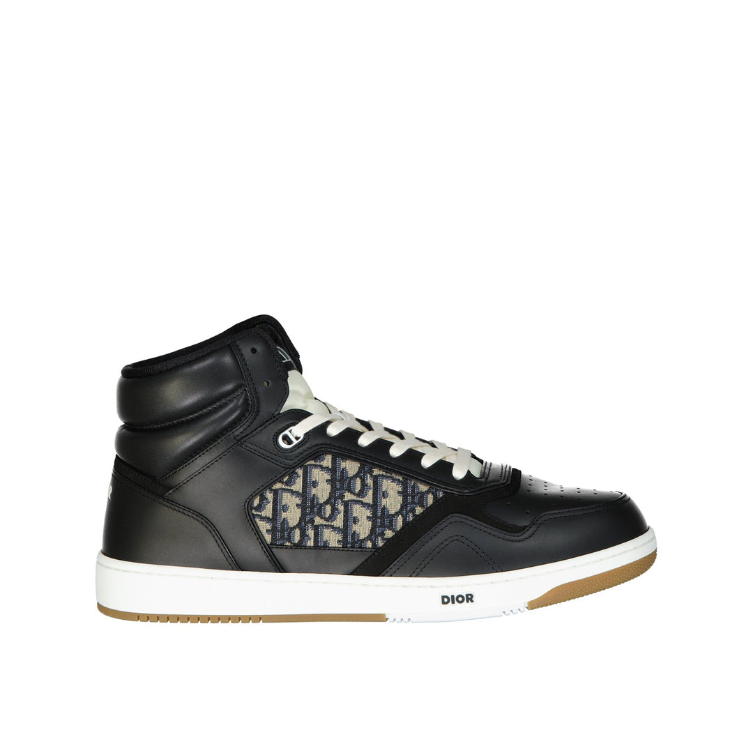 Dior High-Top Oblique Sneakers Men