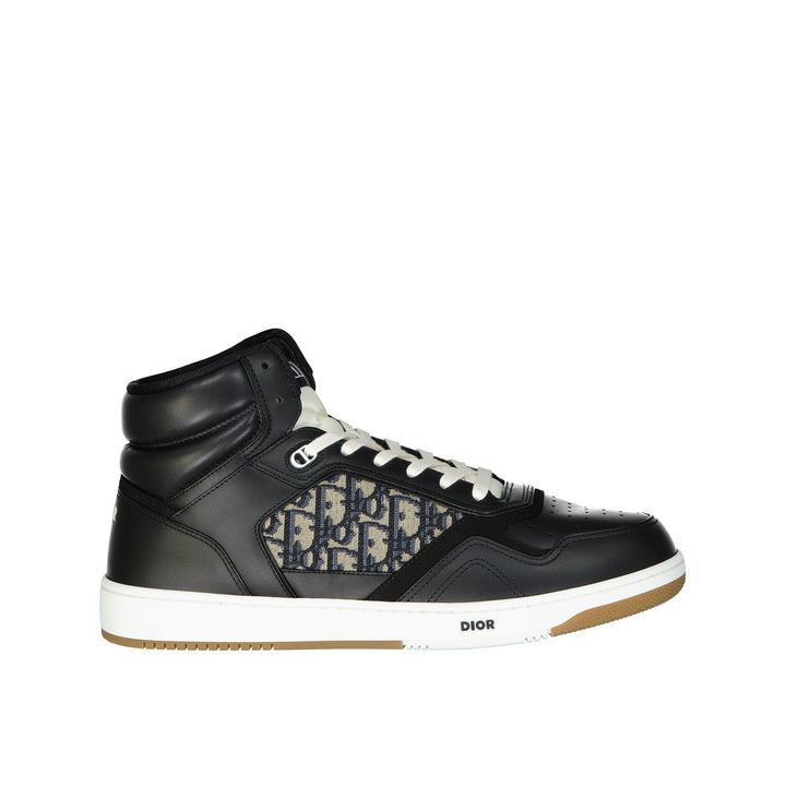 Dior High-Top Oblique Sneakers Men