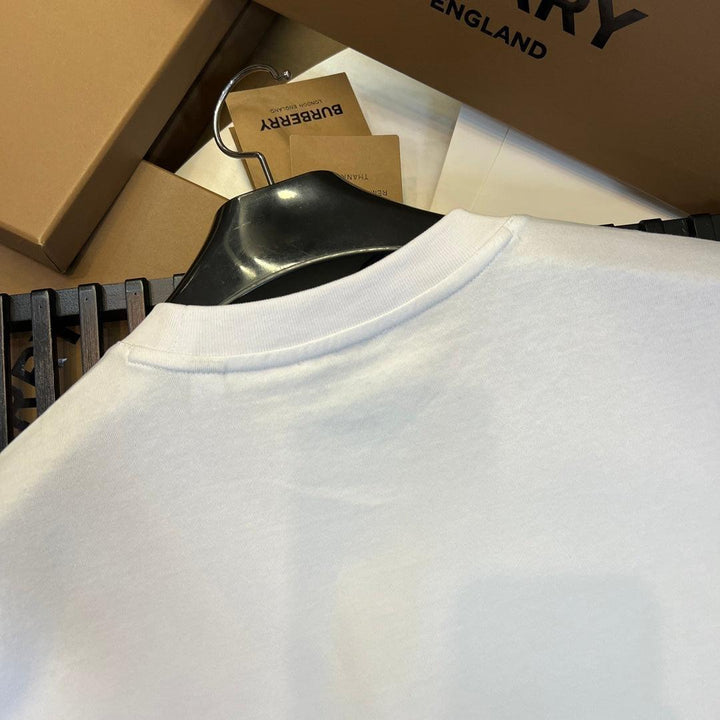 Burberry T-Shirt Without Collar &