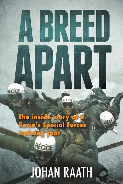 A BREED APART - The Inside Story of a Recce's Special Forces Training Year - Paperback