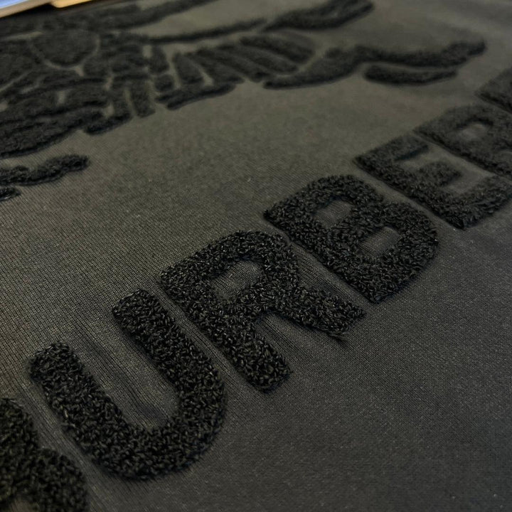 Burberry T-Shirt Without Collar &